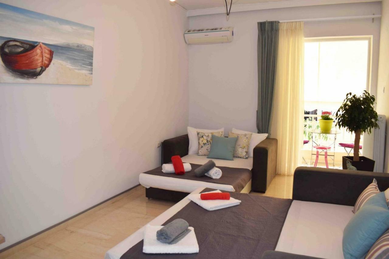 Angella House Apartment Rethymno  ภายนอก รูปภาพ