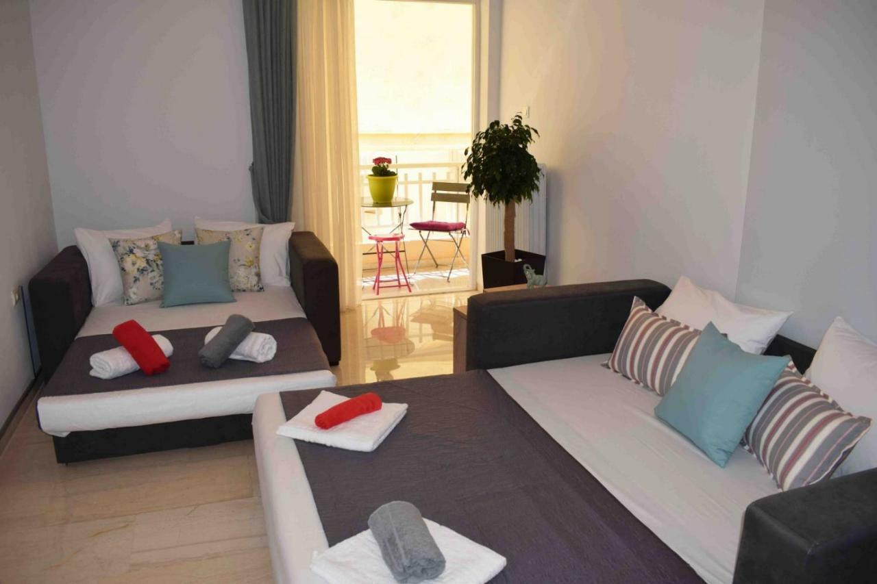 Angella House Apartment Rethymno  ภายนอก รูปภาพ