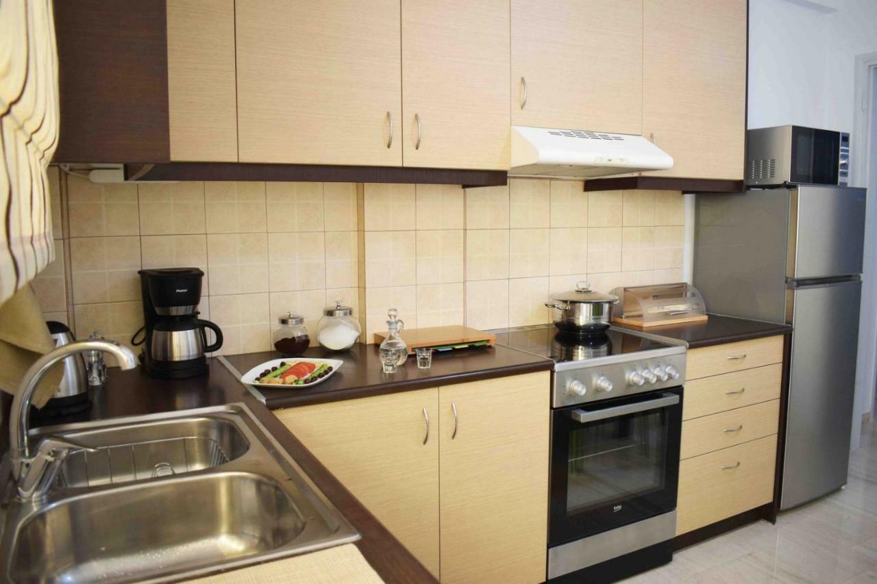 Angella House Apartment Rethymno  ภายนอก รูปภาพ