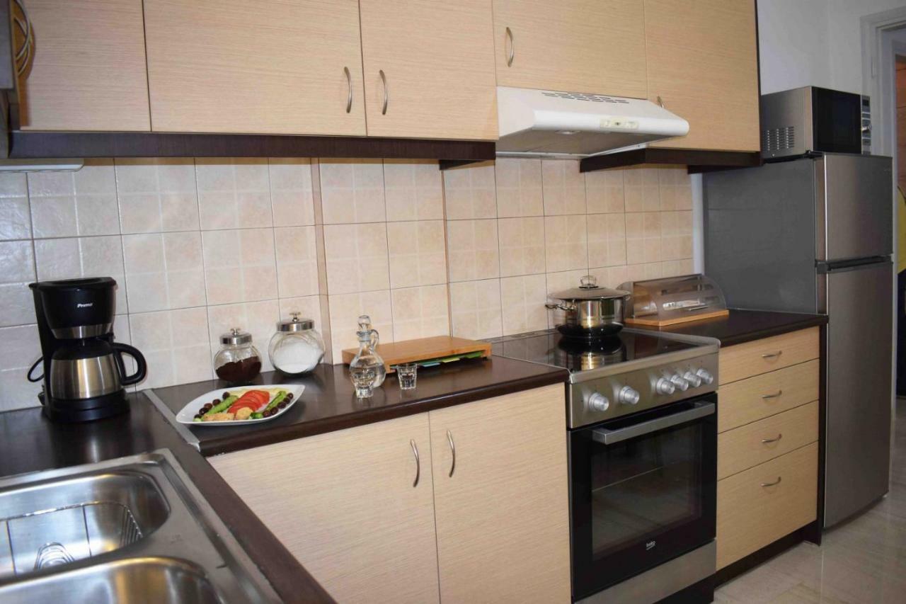 Angella House Apartment Rethymno  ภายนอก รูปภาพ